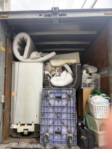 出雲市で女性のゴミ屋敷片付け