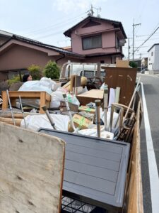 雲仙市で散らかった家の片付け整理