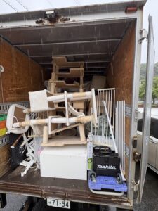 広島県府中町で3LDKのゴミ屋敷片付け
