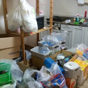 尾道市でリビング周り片付けとハウスクリーニング