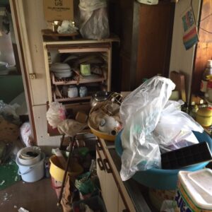 広島市東区で汚部屋の片付け