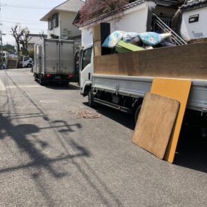 広島県江田島市で大きなお家の汚部屋清掃