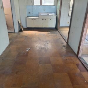 大竹市で散らかったお部屋のゴミ屋敷片付け