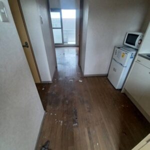 福津市で引越しに伴うゴミ屋敷片付け・清掃をスピード対応