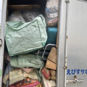 長崎市で実家がゴミ屋敷になってしまったと清掃