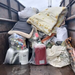 長崎市で汚部屋になってしまいゴミを全て処分