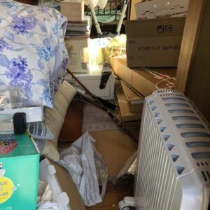岡山市東区で丁寧な作業を心掛けてゴミ屋敷清掃