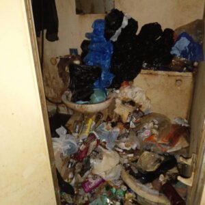 山陽小野田市でワンルームのゴミ屋敷片付け