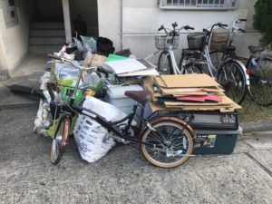 山口県下松市でゴミ屋敷になってしまったお部屋片付け