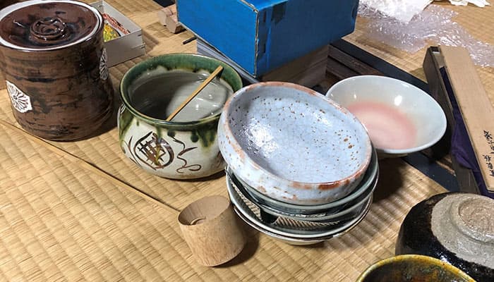 不用品仕分け