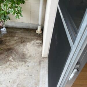北九州市でゴミ出しをサボり庭に溜めてしまったゴミ回収