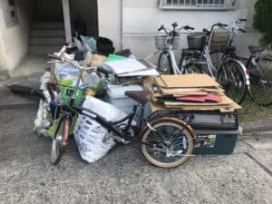 山口県下松市でゴミ屋敷になってしまったお部屋片付け